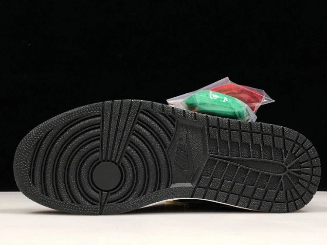 Kick Theory SoleFly Jordan High Orange-Fir Air 1 AV3905-038 Retro Black OG x Team 0729